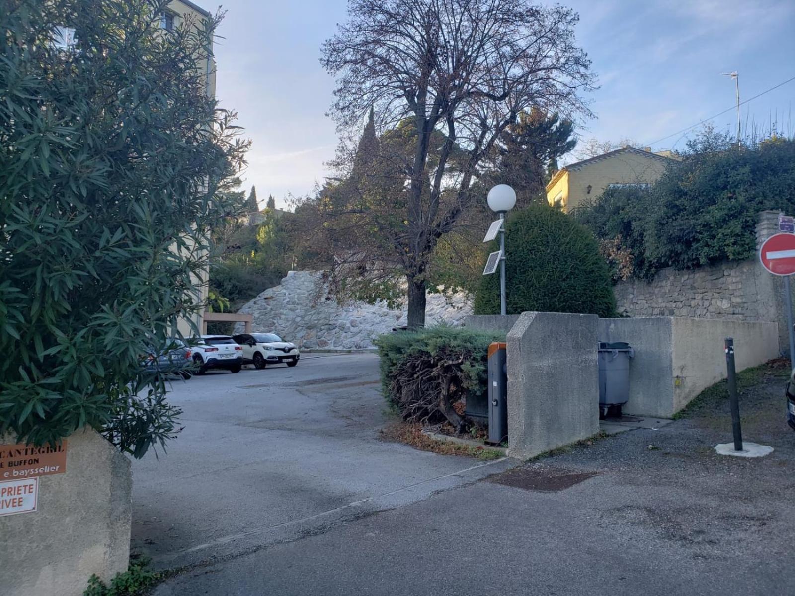 Studio Avec Parking Vue Sur La Cite De Carcassonne Ngoại thất bức ảnh
