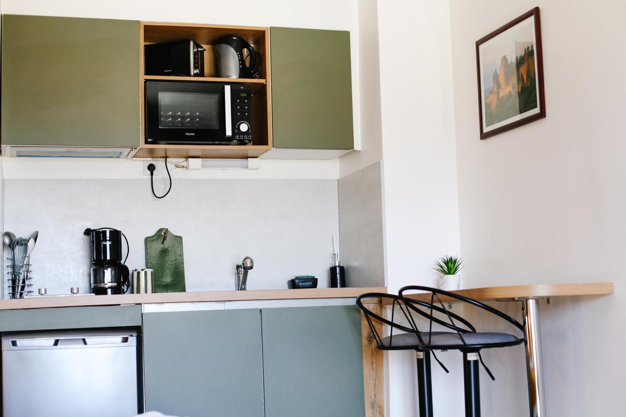 Studio Avec Parking Vue Sur La Cite De Carcassonne Ngoại thất bức ảnh