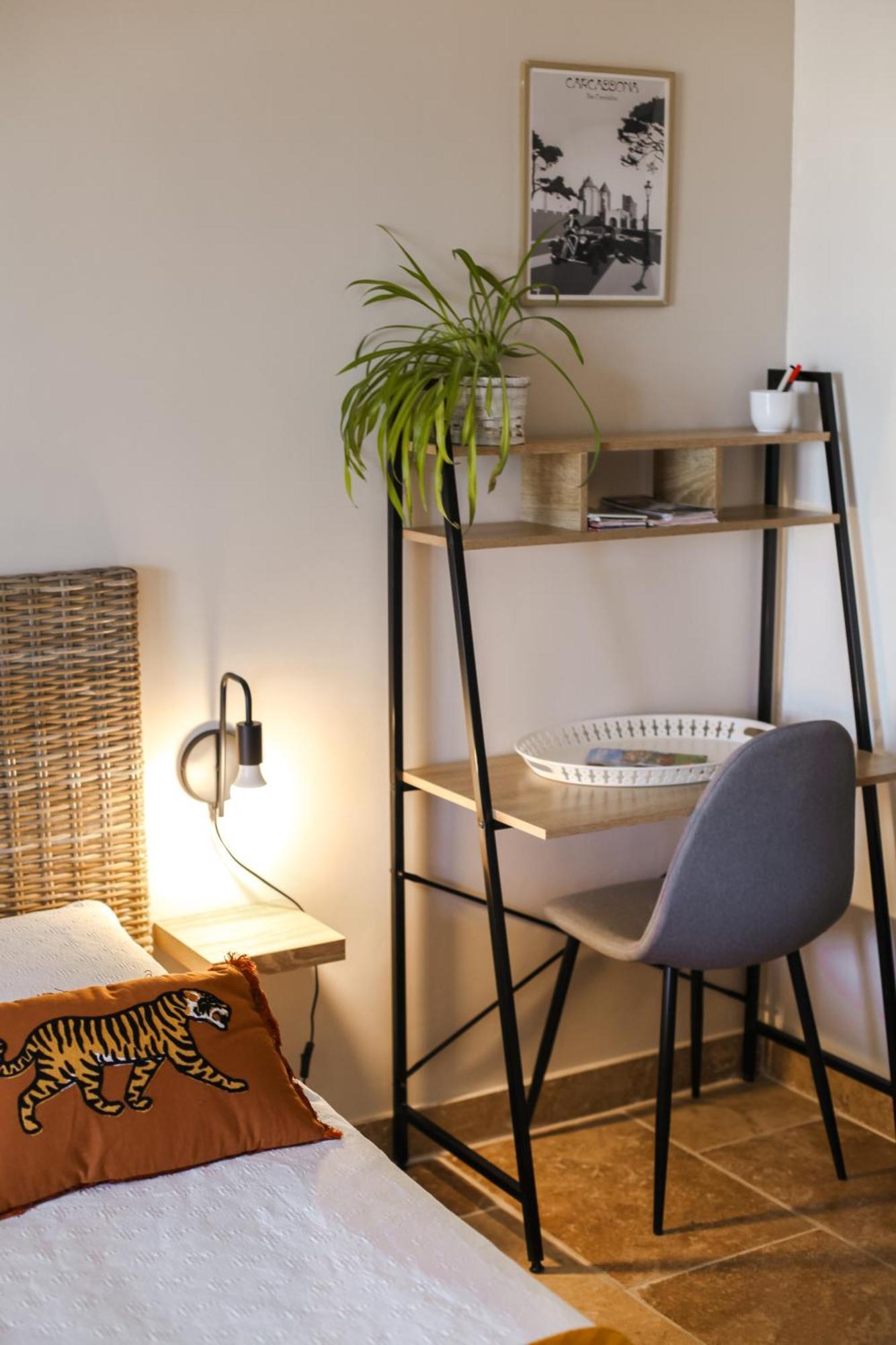 Studio Avec Parking Vue Sur La Cite De Carcassonne Ngoại thất bức ảnh