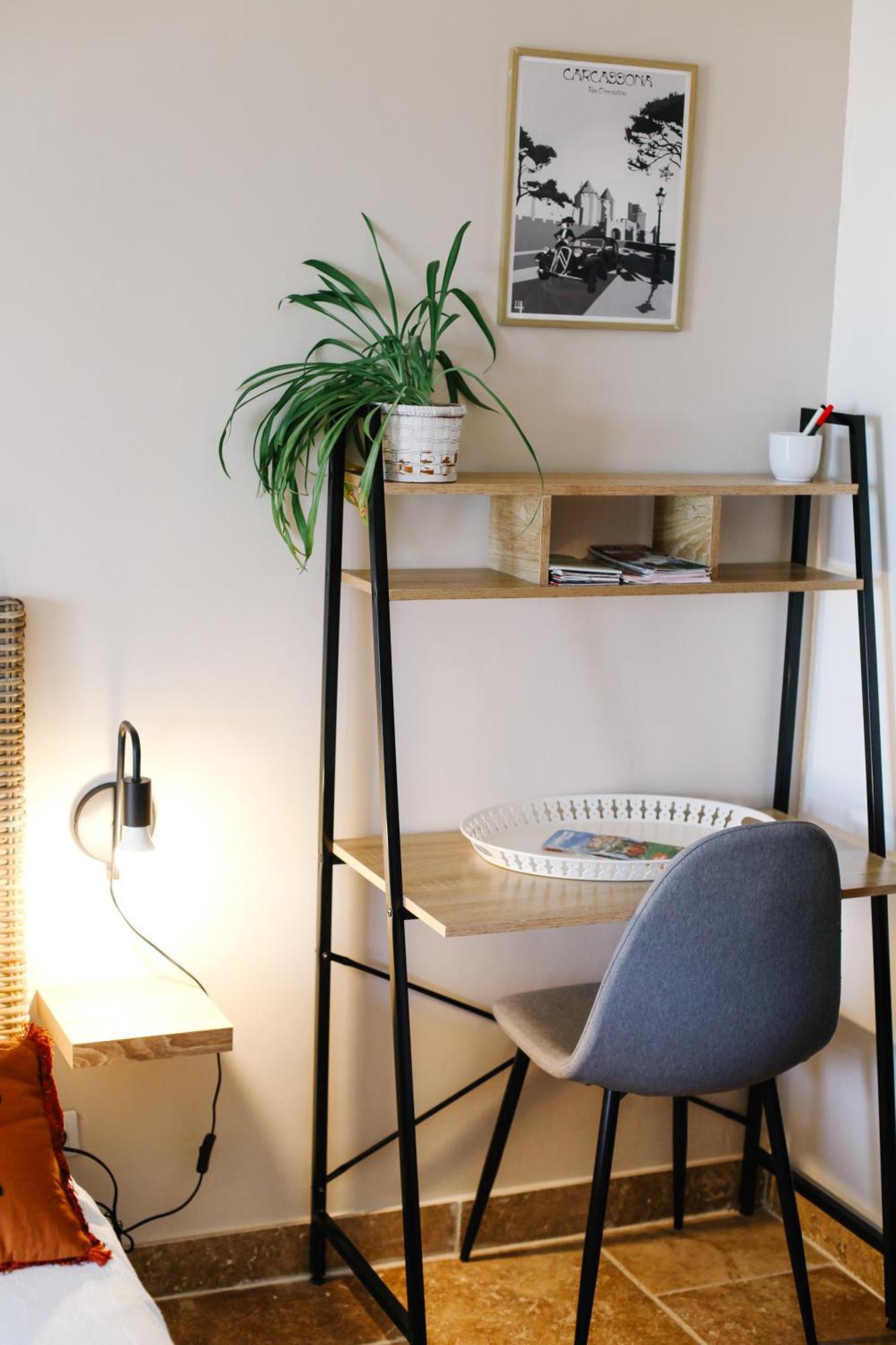 Studio Avec Parking Vue Sur La Cite De Carcassonne Ngoại thất bức ảnh
