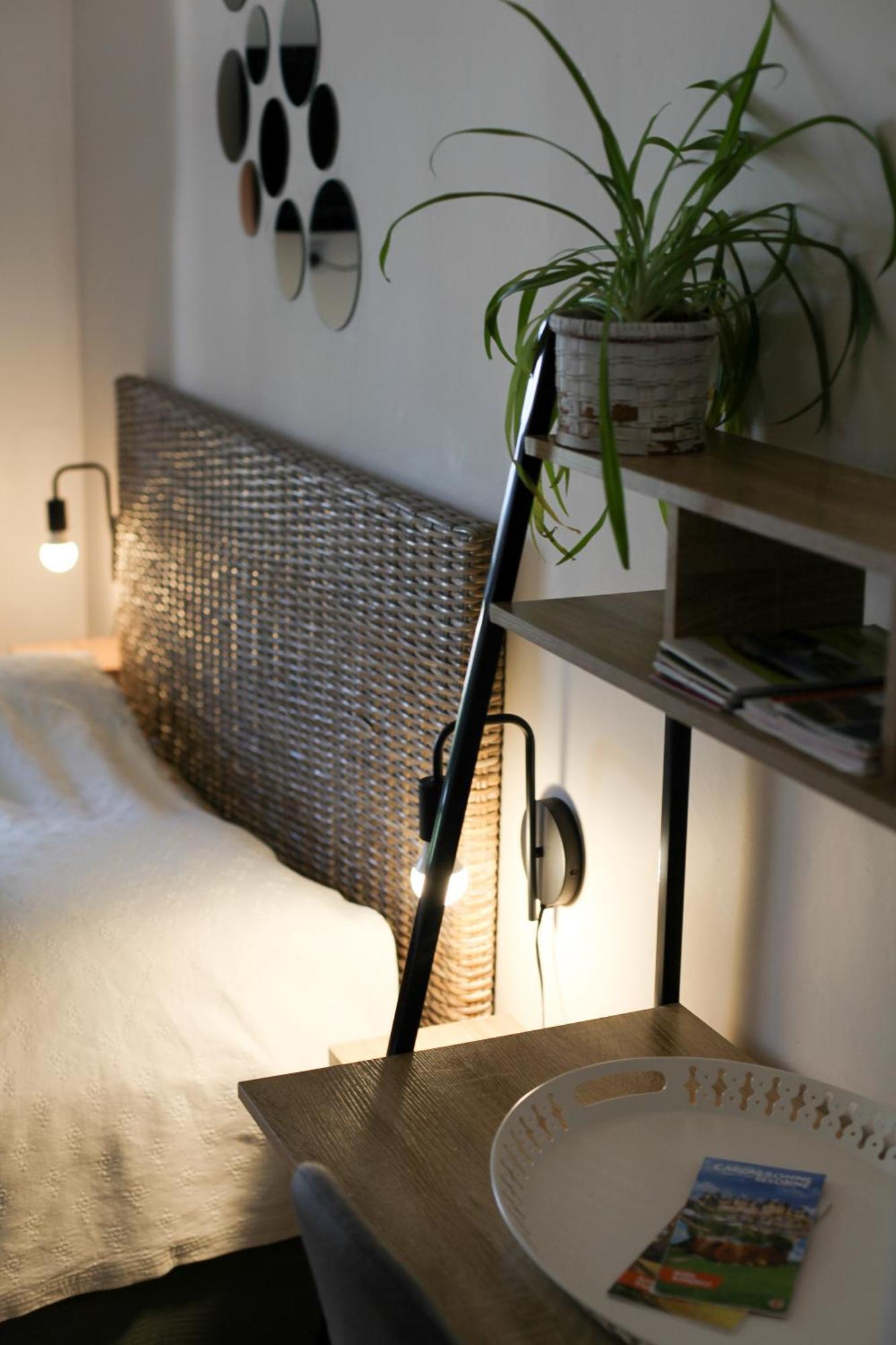Studio Avec Parking Vue Sur La Cite De Carcassonne Ngoại thất bức ảnh