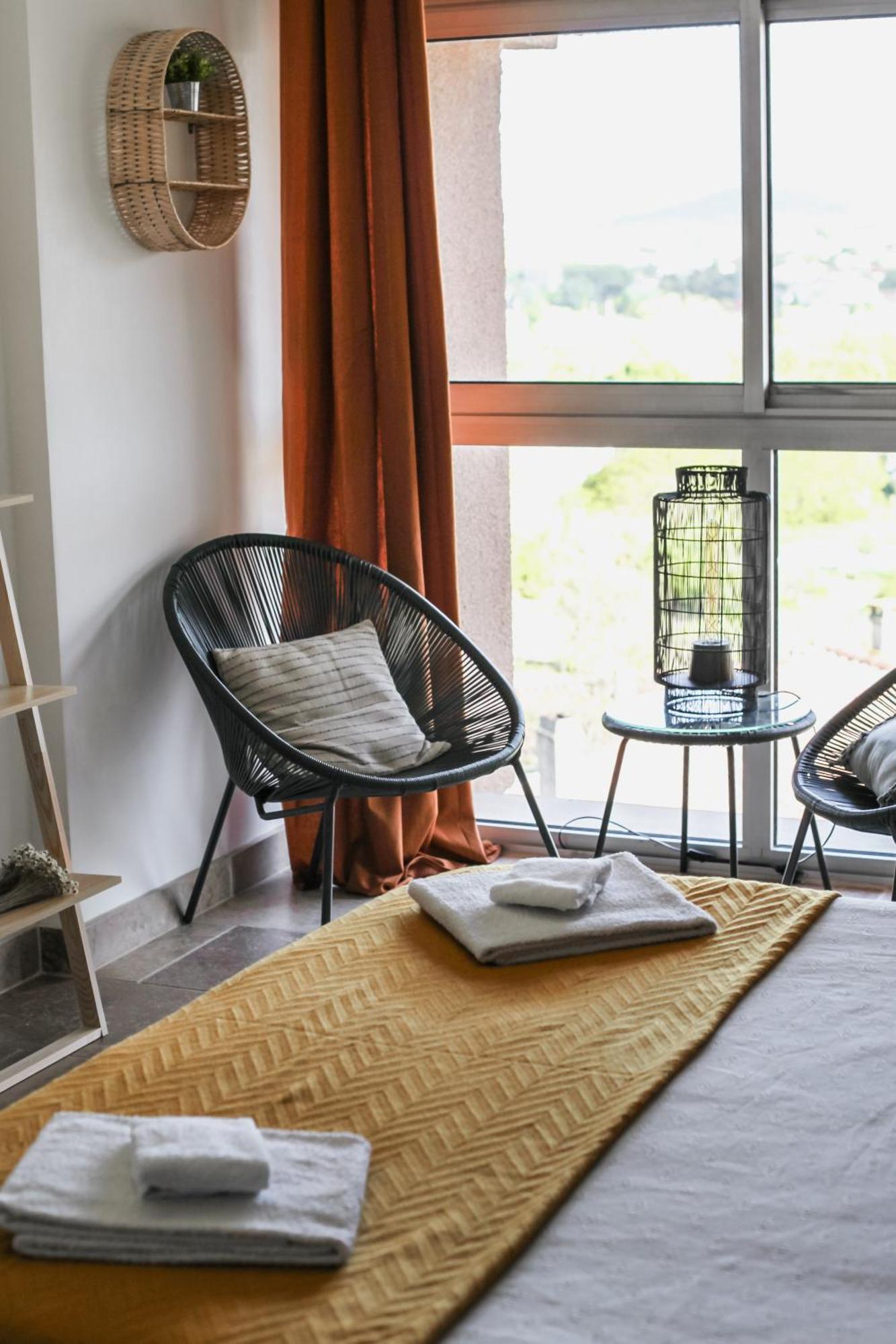 Studio Avec Parking Vue Sur La Cite De Carcassonne Ngoại thất bức ảnh