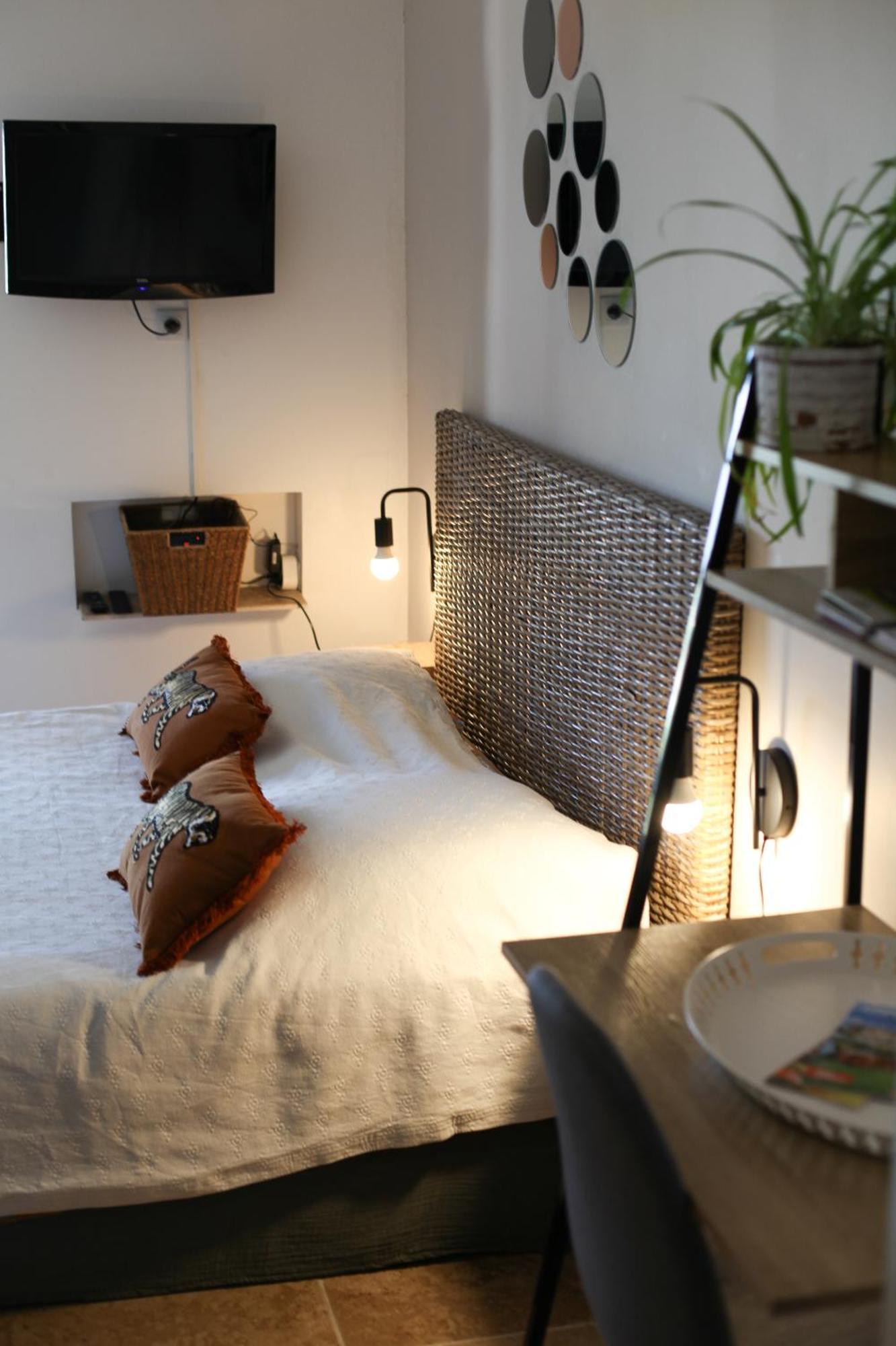 Studio Avec Parking Vue Sur La Cite De Carcassonne Ngoại thất bức ảnh